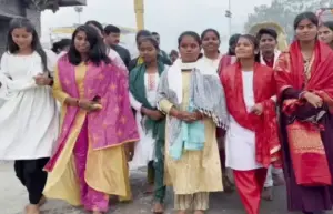 శ్రీవారిని దర్శించుకున్న భారత అంధుల మహిళా క్రికెట్ జట్టు