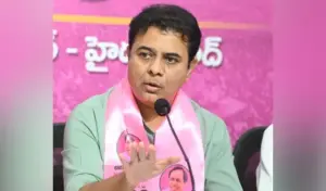 కవితపై BRS పార్టీ ఇప్పటికే చర్యలు తీసుకుంది: KTR
