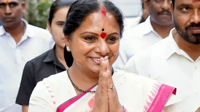 TG: మున్సిపల్ ఎన్నికల ఫలితాలు తమకు సంతోషాన్ని ఇచ్చాయన్న కవిత