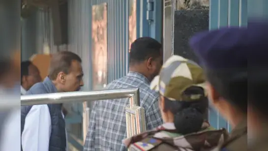 Anil Ambani-ED: మనీలాండరింగ్ కేసు.. ఈడీ విచారణకు హాజరైన అనిల్ అంబానీ