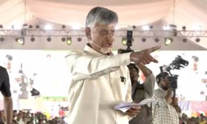 జూలైకి వెలిగొండ తొలిదశ పూర్తి చేసి నీళ్లు ఇష్టం – చంద్రబాబు హామీ