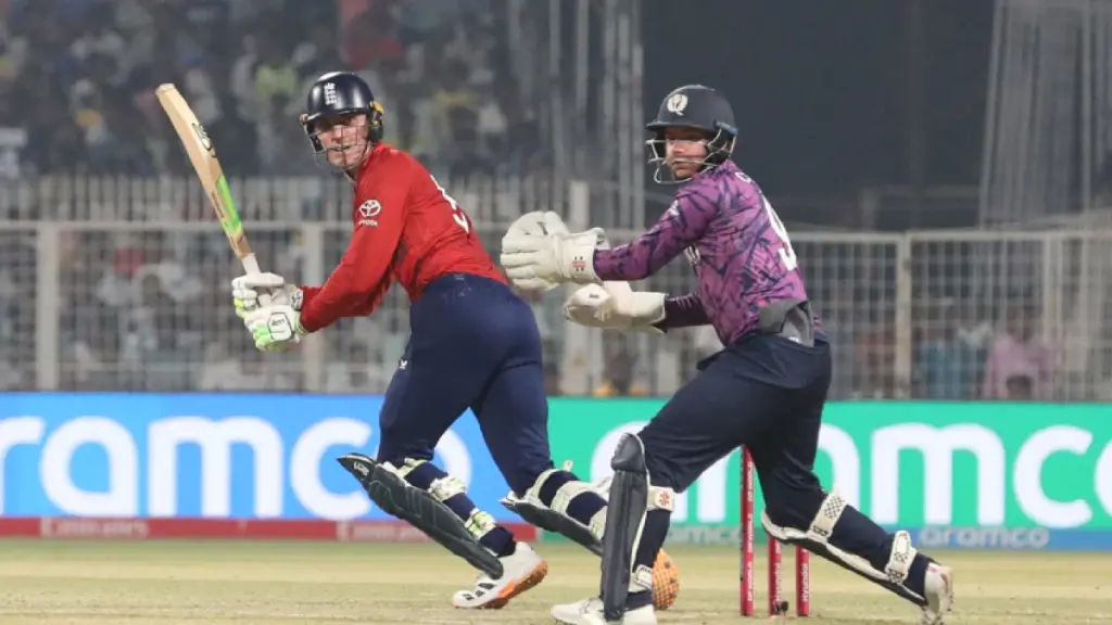 ENG vs SCO T20 : స్కాట్లాండ్‌పై ఇంగ్లండ్ విజయం, బాంటన్ ఇన్నింగ్స్ గేమ్ మార్చింది!