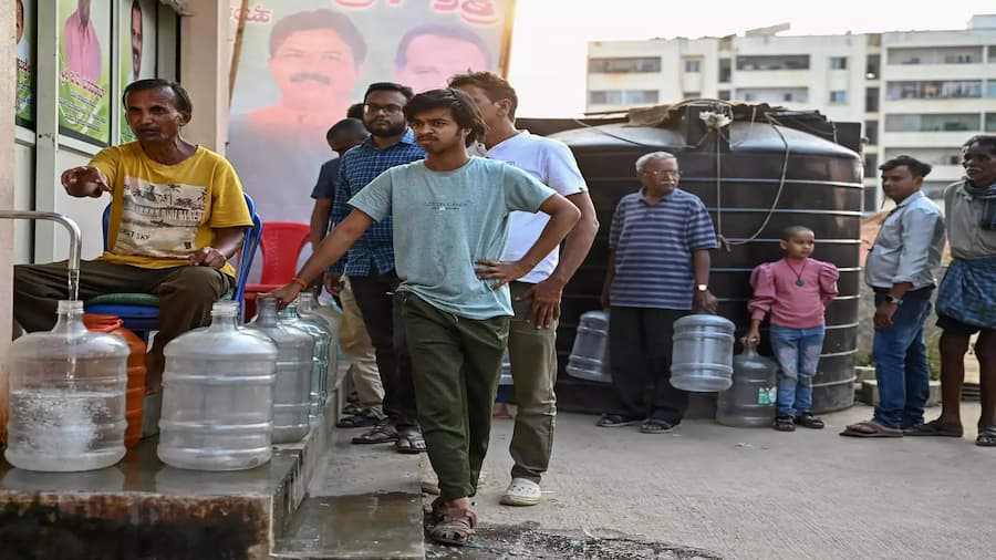 Bangalore: Data centers in Bangalore are drinking water.. struggling with the water crisis