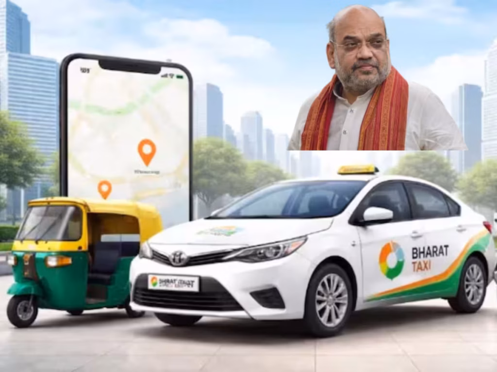 Bharat Taxi launch
