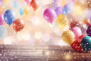 బెలూన్స్ పేలి ఇద్దరికి గాయాలు