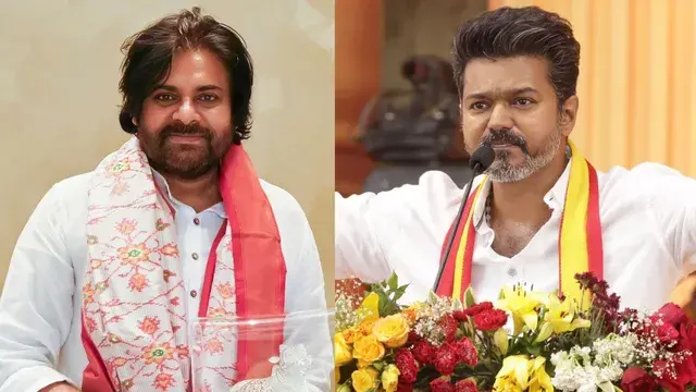 Vijay-Pawan: పవన్ కళ్యాణ్ రూట్లోనే విజయ్? రెండు చోట్ల పోటీకి సిద్ధం!