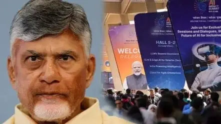 AI Summit 2026: CM Chandrababu Naidu participates in India AI Impact Summit