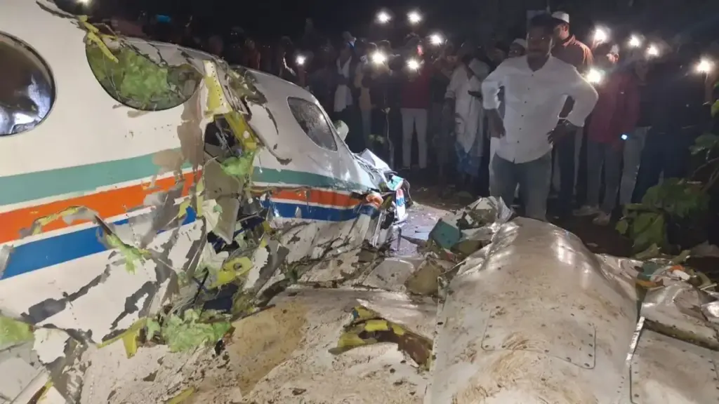 Jharkhand Air Ambulance Crash: Fighting against fate.. losing in a plane crash
