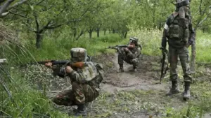 కర్రెగుట్టల్లో భారీ ఎన్ కౌంటర్..ఐదుగురు మావోయిస్టు నేతల మృతి