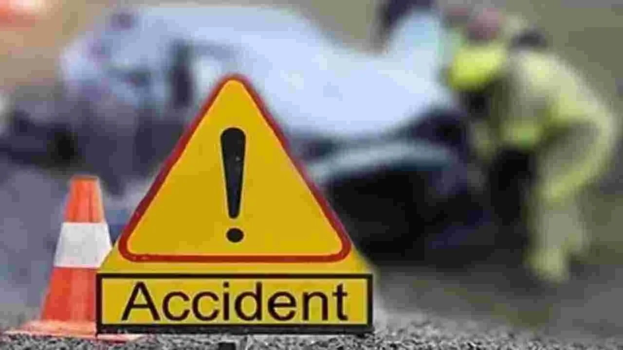 Road accident in Bapatla
