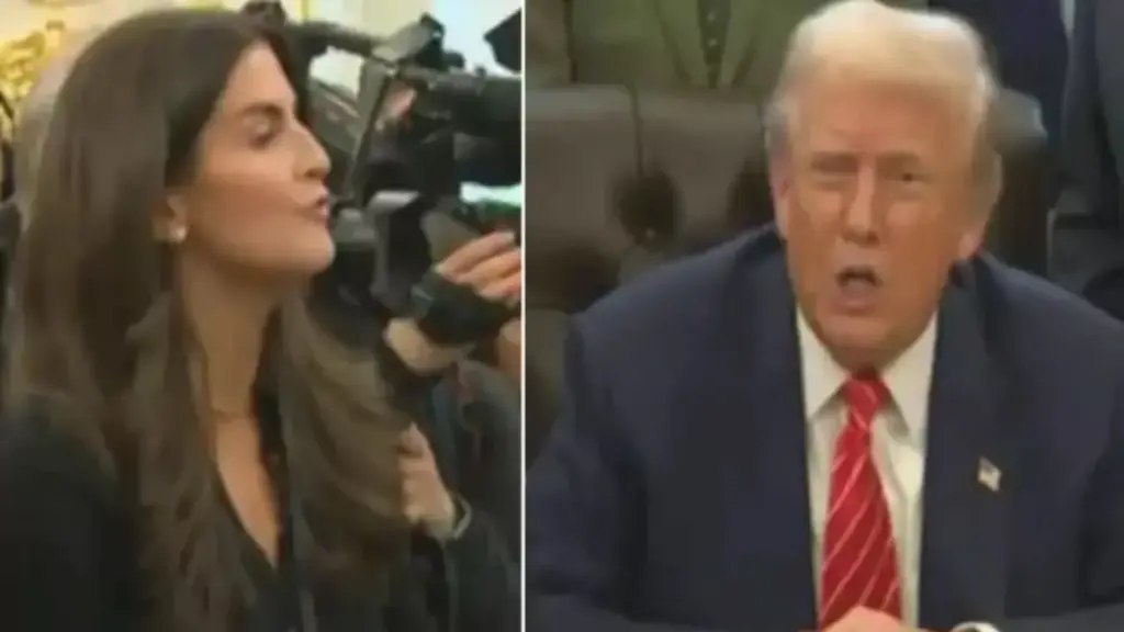 CNN: మహిళా జర్నలిస్టుపై ట్రంప్ ఆగ్రహం..ఎందుకంటే?