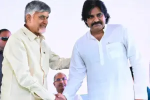 ముగిసిన సీఎం చంద్రబాబు, డిప్యూటీ సీఎం పవన్ భేటీ