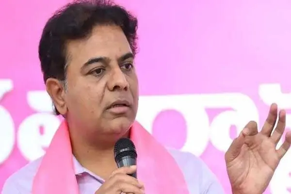 KTR: లిక్కర్ స్కాం కేసు లో కవితకు క్లీన్ చిట్‌పై కేటీఆర్ స్పందన