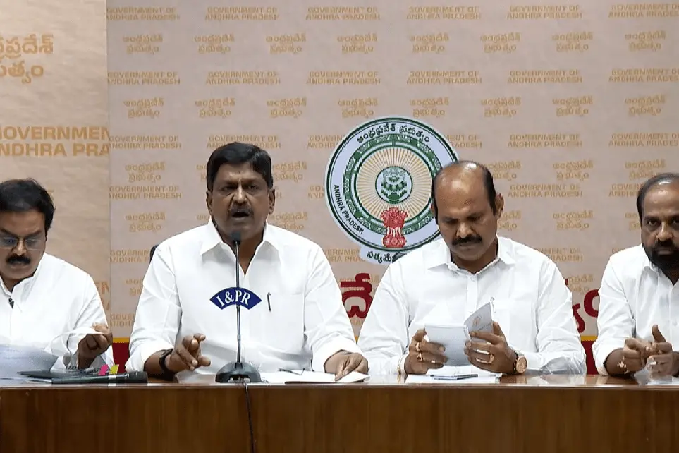 AP: శ్రీవారి నెయ్యి కల్తీపై కేబినెట్ సమీక్ష