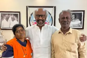 పద్మ నిజాయితీకి సత్కరించిన రజనీకాంత్