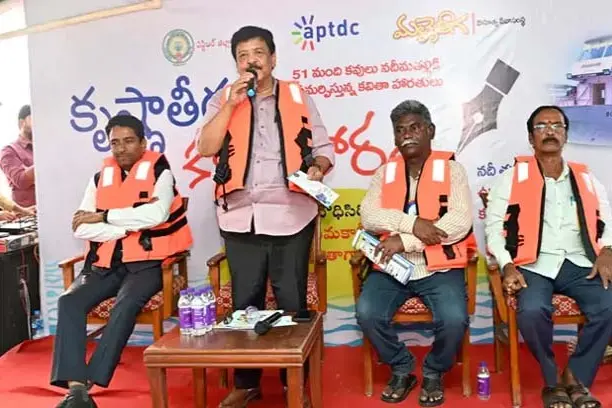 Kandula Durgesh: సాంస్కృతిక రంగాన్ని మళ్లీ గాడిలో పెడుతున్నాం