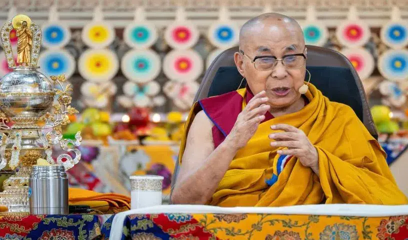 Dalai Lama wins prestigious Award