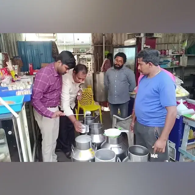 Food Safety Raids: కల్తీ పాలపై సర్కారు ఉక్కుపాదం.. రాష్ట్రవ్యాప్తంగా ముమ్మర తనిఖీలు