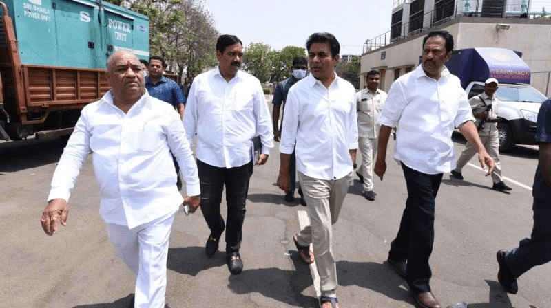 KTR's visit to Mahabubabad postponed; this is the reason