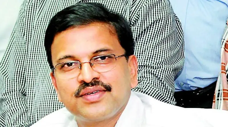 Andhra Pradesh: ఈవీ ట్రాన్స్‌ వైస్‌ప్రెసిడెంట్‌గా వీవీ లక్ష్మీనారాయణ 