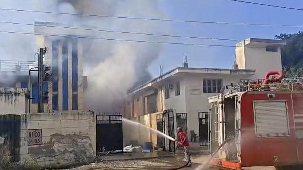 Bhiwadi chemical factory