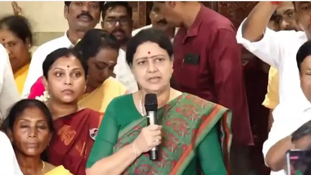 Sasikala New Party: We will announce the name of the party within a week