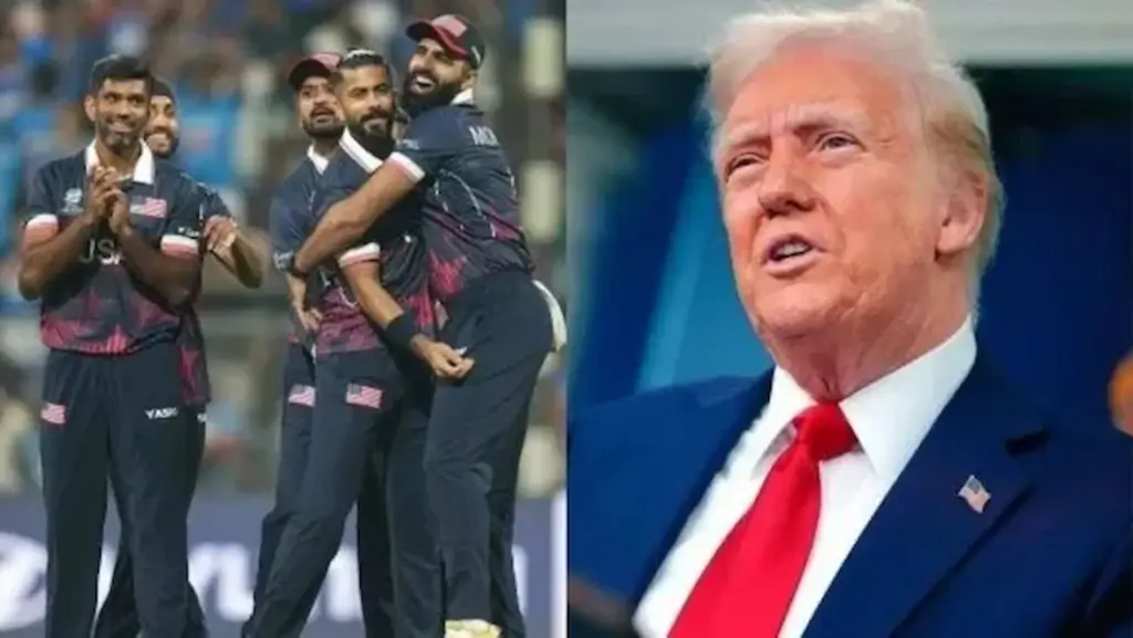 T20 WC: టీమ్ యూఎస్‌కు ఆల్ ది బెస్ట్: ట్రంప్