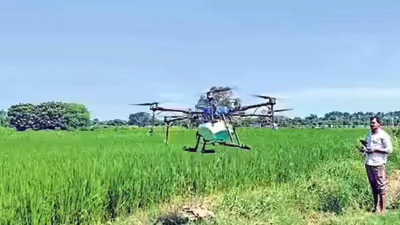 Digital Agriculture: ఒక్క క్లిక్ తో పొలం వద్దకే యంత్రాలు
