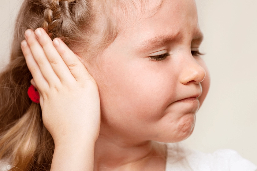 Are you putting oil in your child's ears?