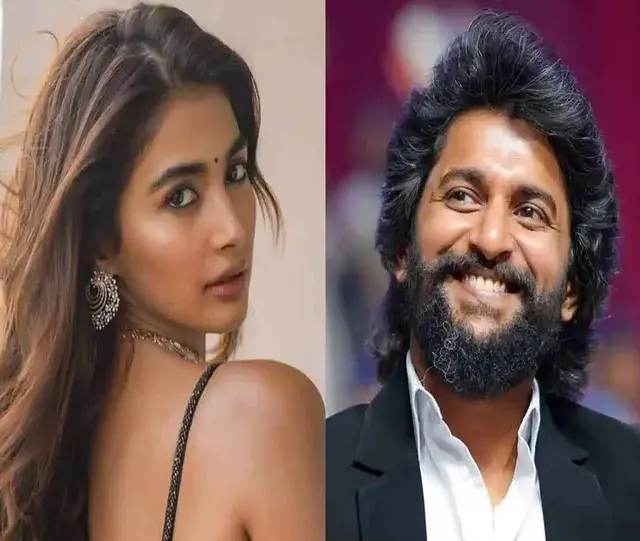 Pooja Hegde as a pair for actor Nani?