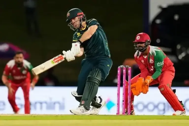 T20 WC 2026: ఒమన్‌పై ఆస్ట్రేలియా ఘన విజయం
