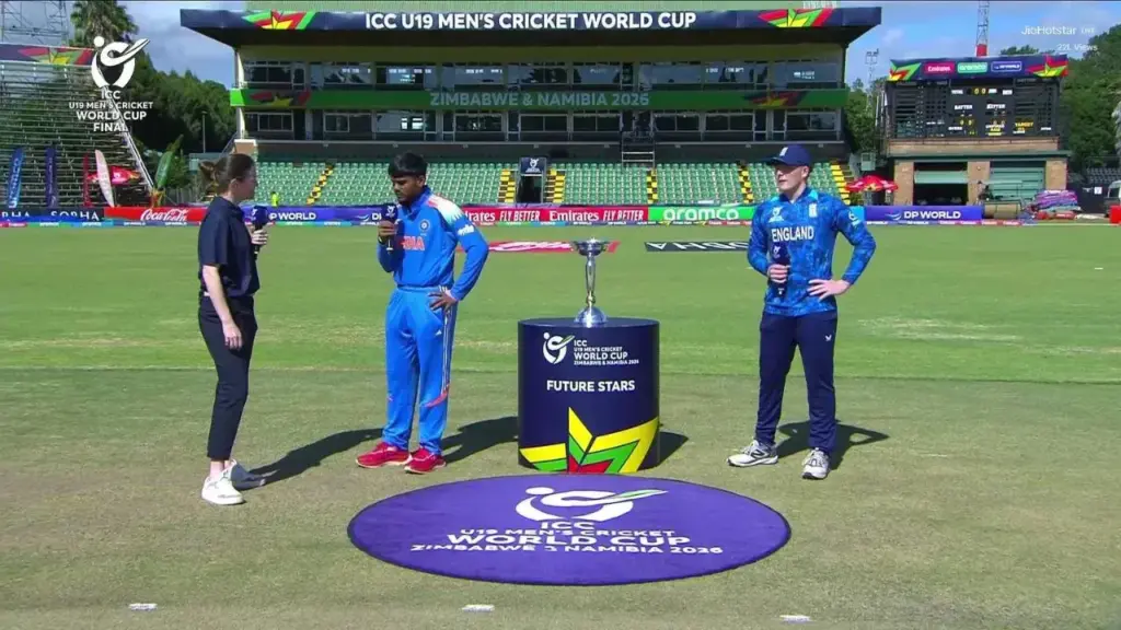 U-19 WC Final: టాస్ గెలిచిన భారత్