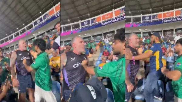 T20 World Cup 2026: Fans' excitement in the stadium.. Video going viral