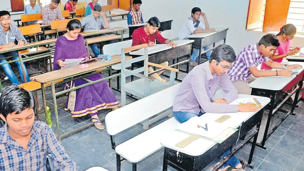 Andhra Pradesh: Are private teachers responsible for invigilator duties in midterm exams?