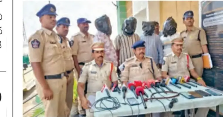 Rayachoti: అంతర్రాష్ట్ర దొంగల ముఠా అరెస్టు