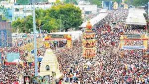 కన్నుల పండుగగా శ్రీశైల మల్లన్న రథోత్సవం