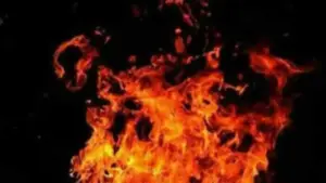 మామను తగలబెట్టిన కోడలి ప్రియుడు