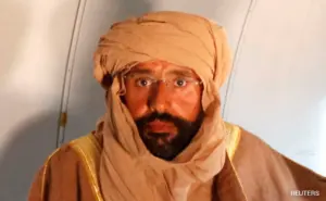 సైఫ్ అల్-ఇస్లాం గడాఫీ దారుణ హత్య