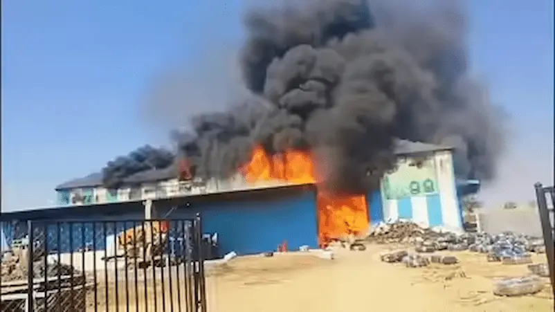 Gadwal Fire Accident: గద్వాల జిల్లాలో ఘోర అగ్నిప్రమాదం