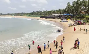 విదేశీ మహిళతో అనుచితంగా ప్రవర్తించిన తెలంగాణ వాసులు