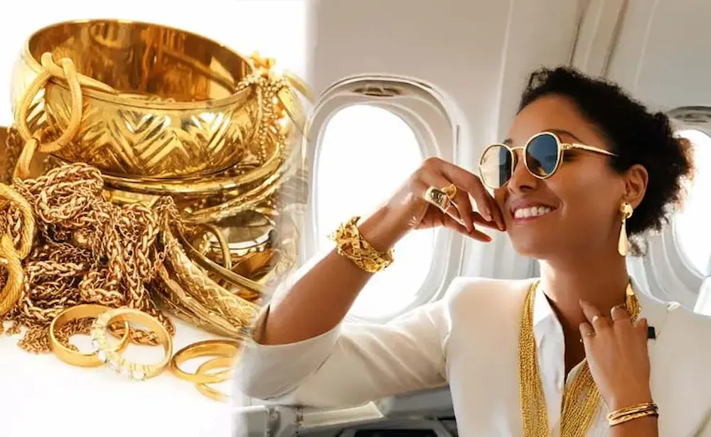 New Rules: ప్రయాణికులకు గుడ్ న్యూస్ .. 40 గ్రాముల బంగారం తెచ్చుకోవచ్చు