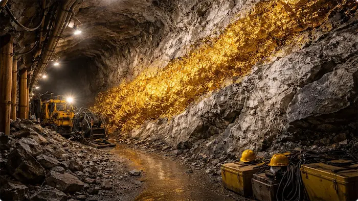 Underground: బంగారం కోసం భూగర్భంలో రోజూ 4 కిలోమీటర్లు.. ఎక్కడంటే?