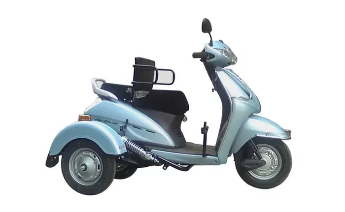 Free three-wheelers granted to eligible persons