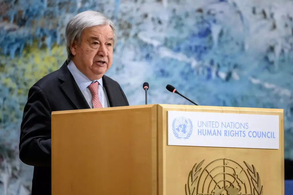 UN chief concerned over Afghanistan-Pakistan tensions
