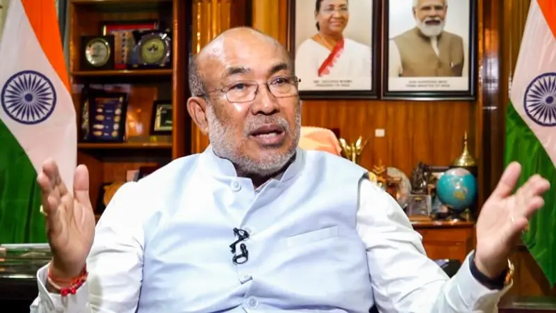 Manipur CM Meet: మణిపూర్ సిఎంతో శ్రీనివాస వర్మ భేటీ..