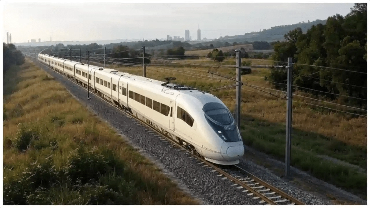 High-speed travel from Hyderabad is now a reality.