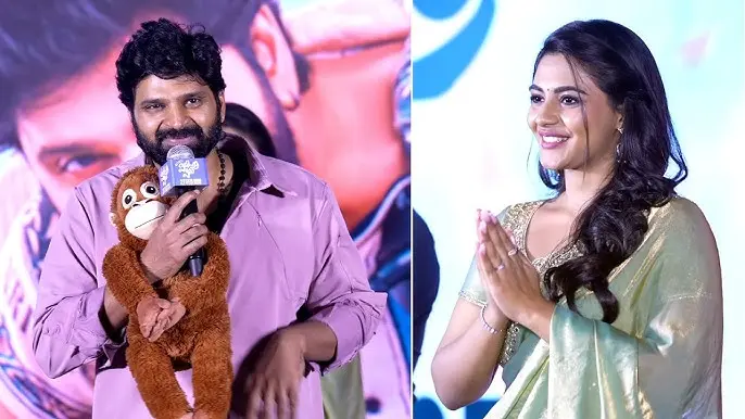 Vishnu Vinyasa Movie: కోతి బొమ్మతో స్టేజ్‌పై శ్రీవిష్ణు.. అసలు కథేంటంటే?