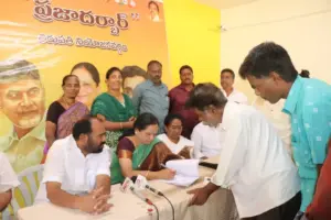 తిరుపతిలో సుగుణమ్మ ప్రజాధర్బార్ నిర్వహణ