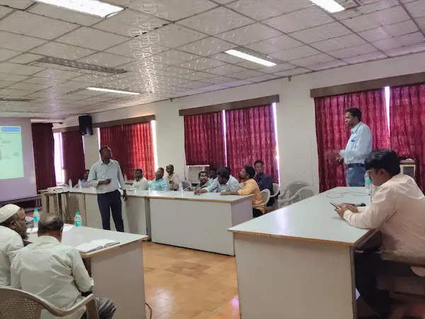 RTC Mechanic Training Tirupati: ఆర్‌టీసీ మెకానిక్ సిబ్బందికి ఓఈఎం శిక్షకులచే శిక్షణ