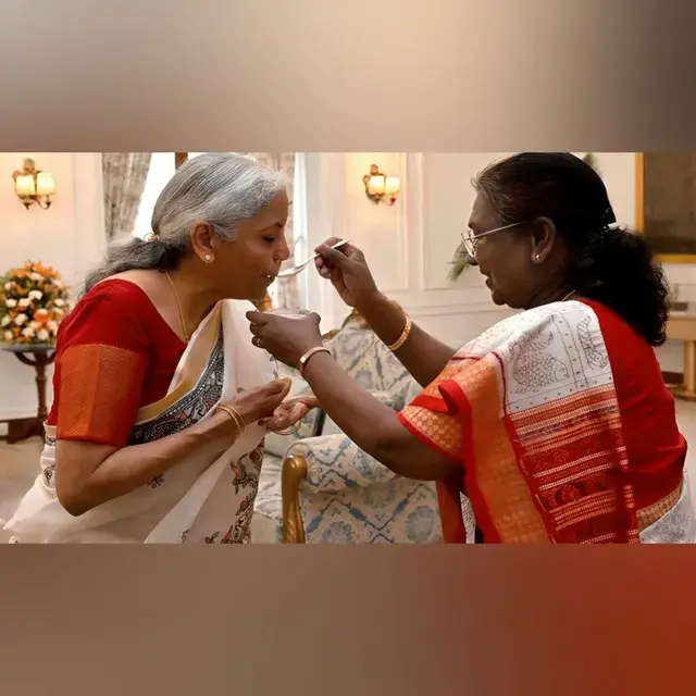 Union Budget: బడ్జెట్‌కు ముందు రాష్ట్రపతి భవన్‌లో దహీ–చినీ సంప్రదాయం